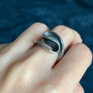 Sculptural James Avery Ring
